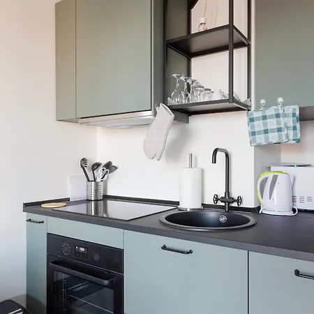 Renovated Apts Daire *